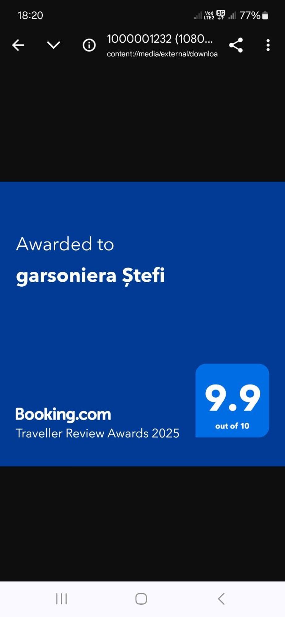 Apartamento Garsoniera Stefi Eforie Sud  Exterior foto